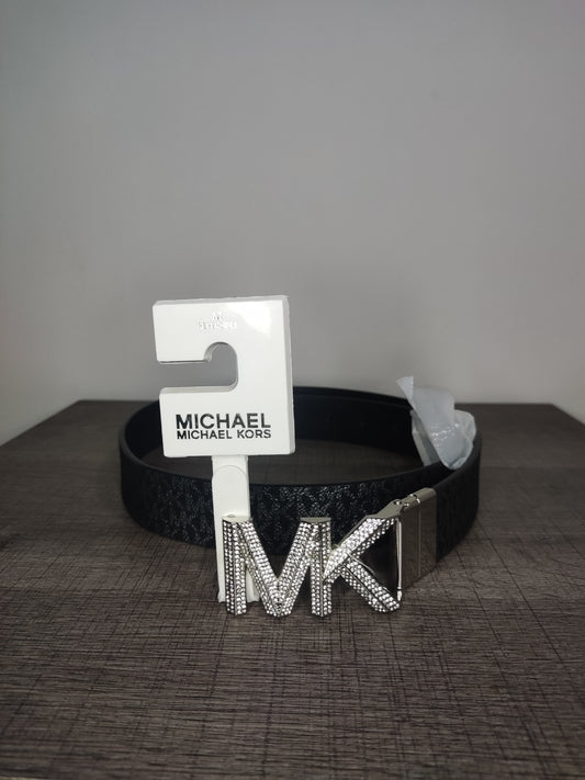 Cinturón Reversible Michael Kors "MK Signature" – Elegancia que Habla por Ti