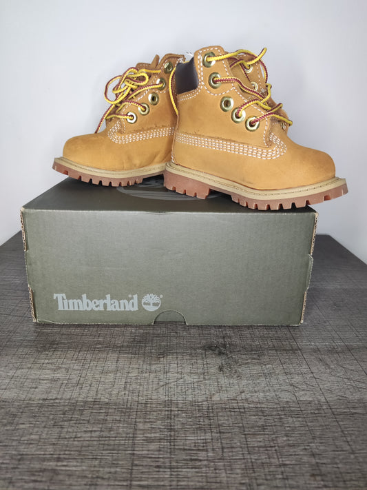 Botas Timberland Infantiles - Pequeños Pasos, Gran Estilo