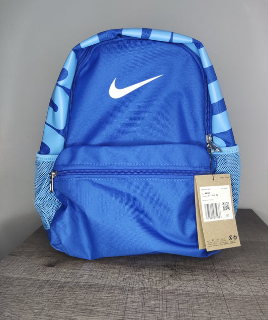 Nike Backpack Azul – Mochila Mediana para Diario o Estudio